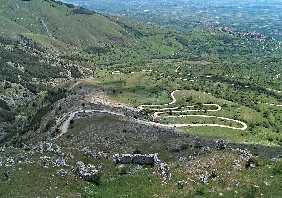 monastero di San Marco al Monte Etra