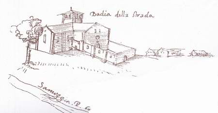 chiesa di Santa Maria in Strada