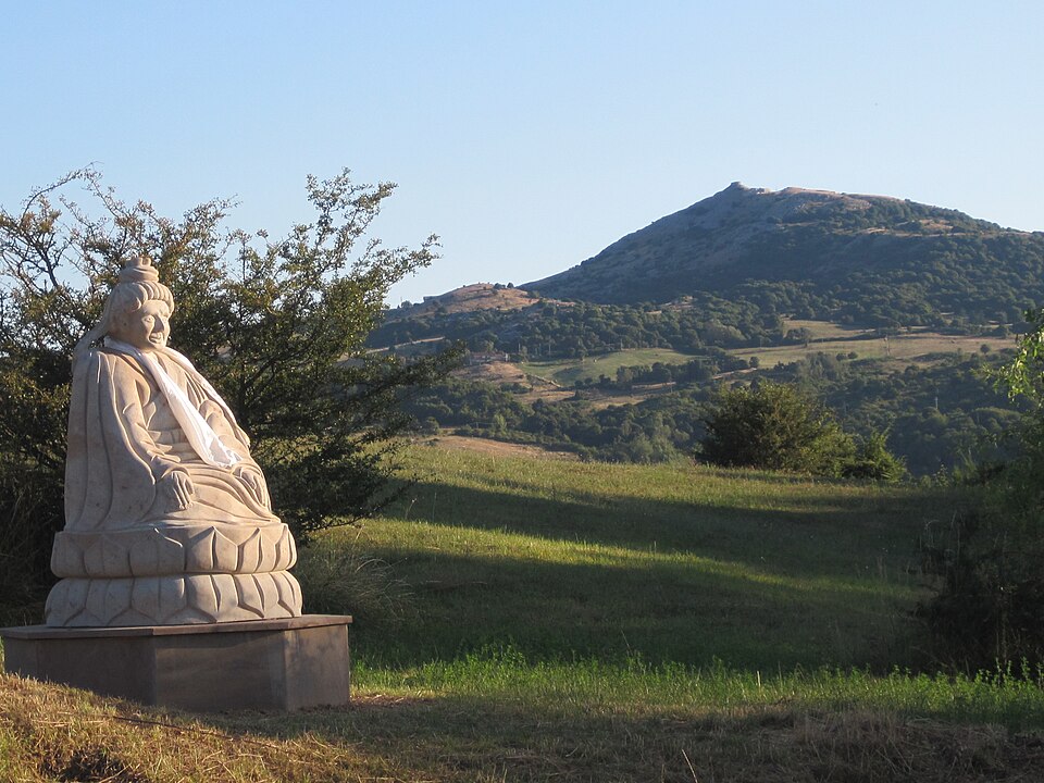 gompa di Merigar West