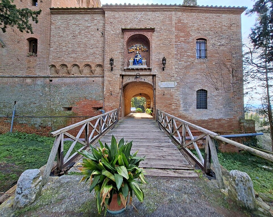 abbazia di Monte Oliveto Maggiore