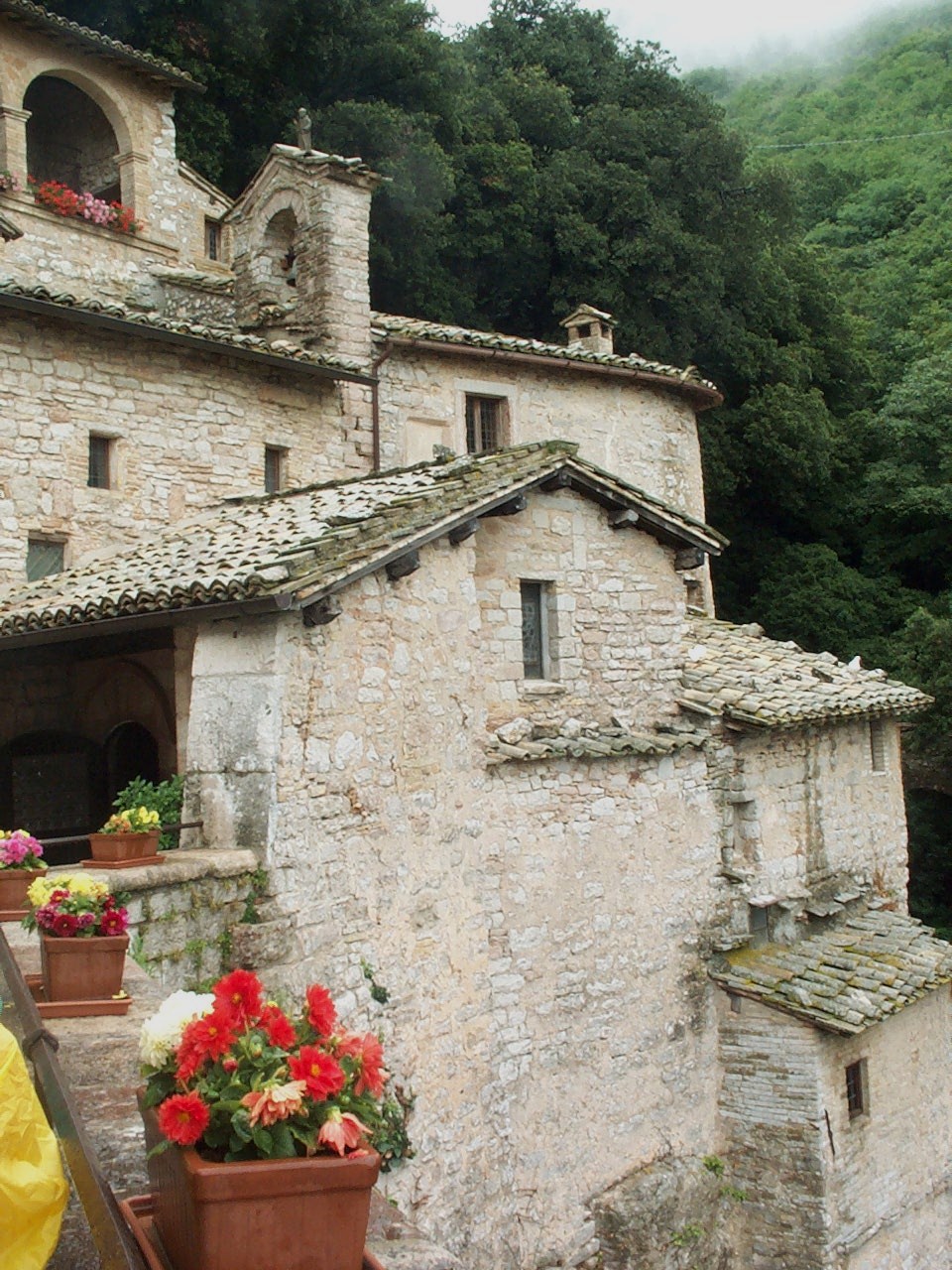 eremo delle Carceri