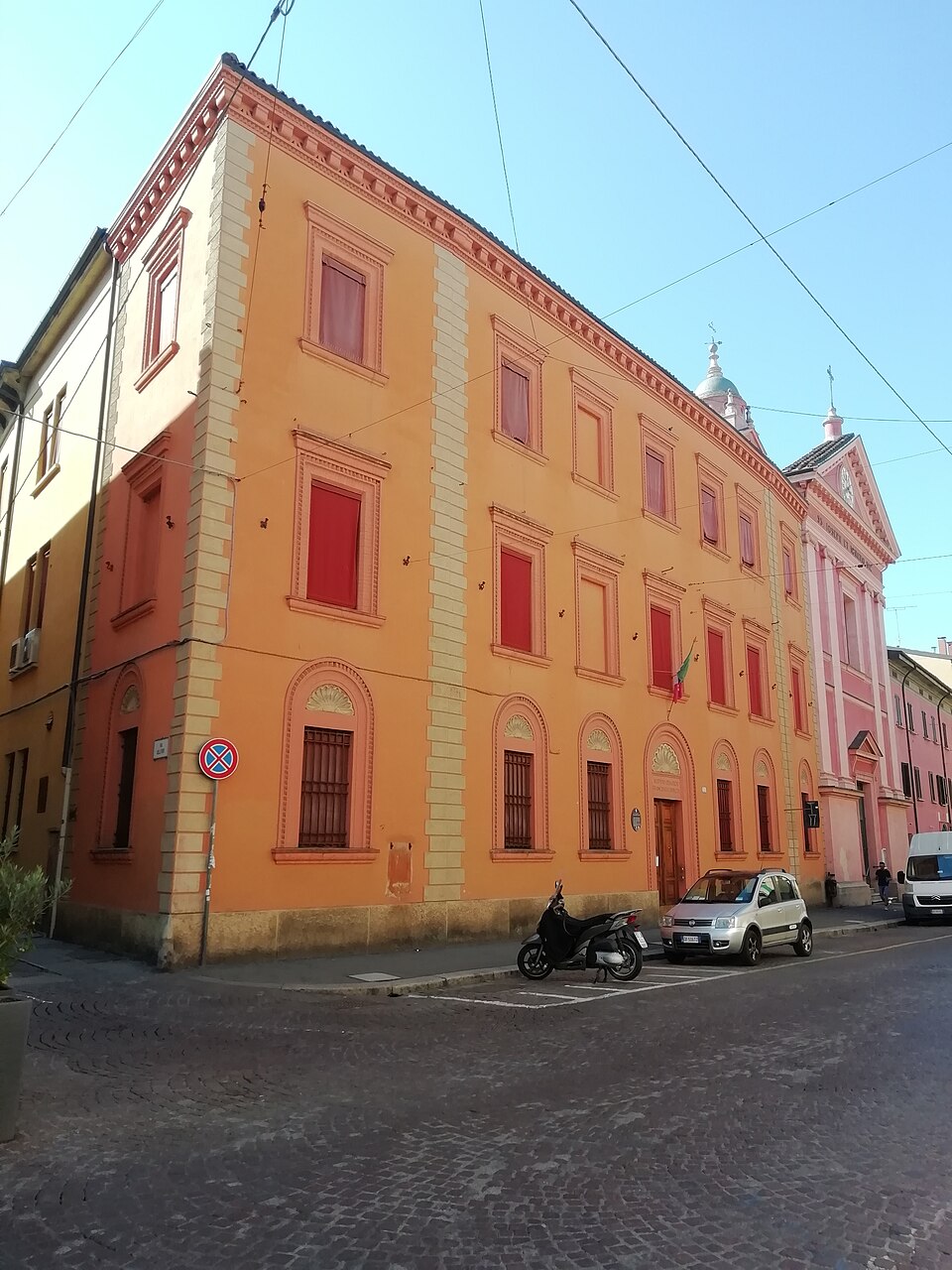 edificio storico dell'Istituto dei ciechi Francesco Cavazza
