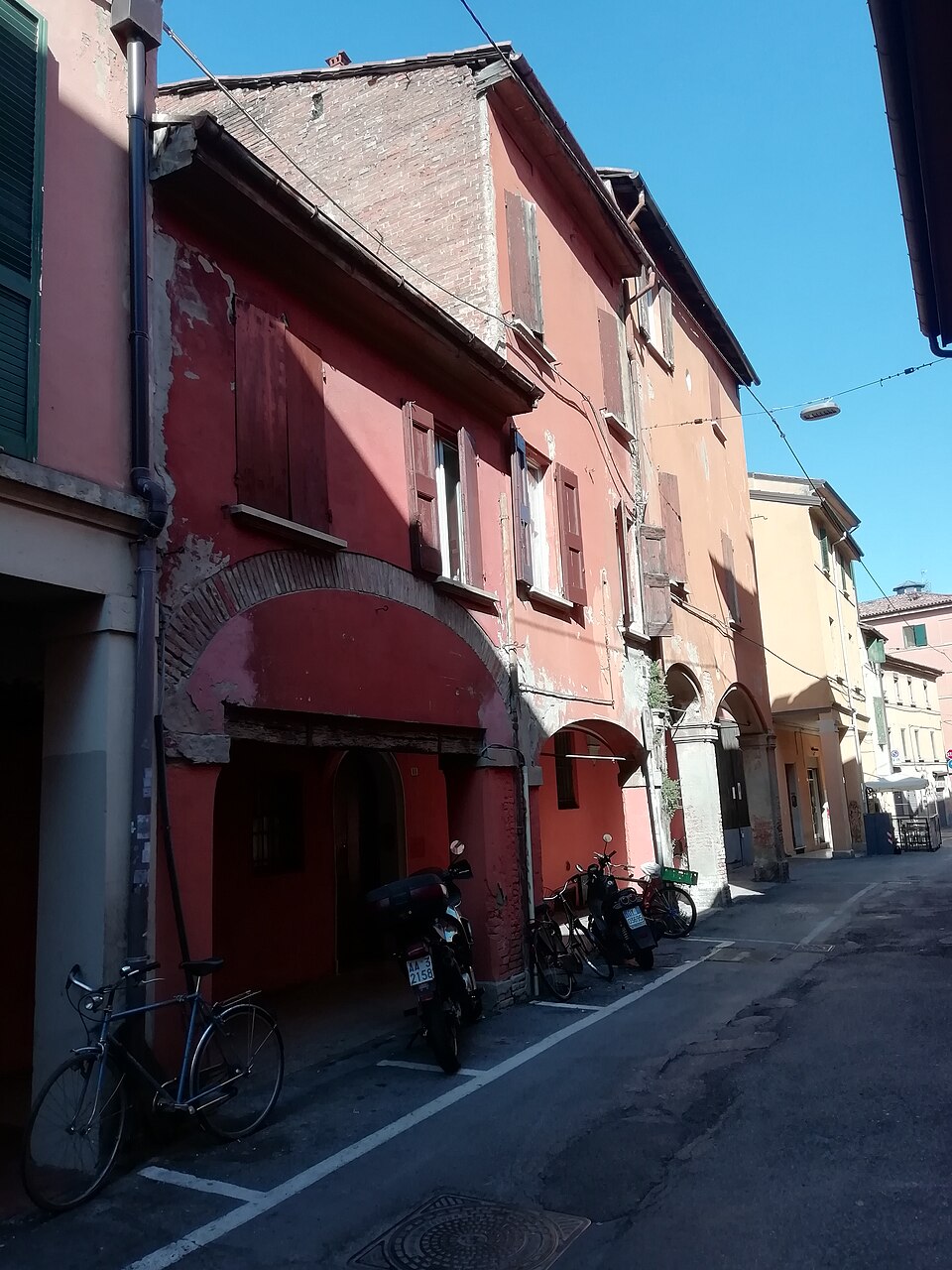 ex convento delle Suore del Pozzo Rosso