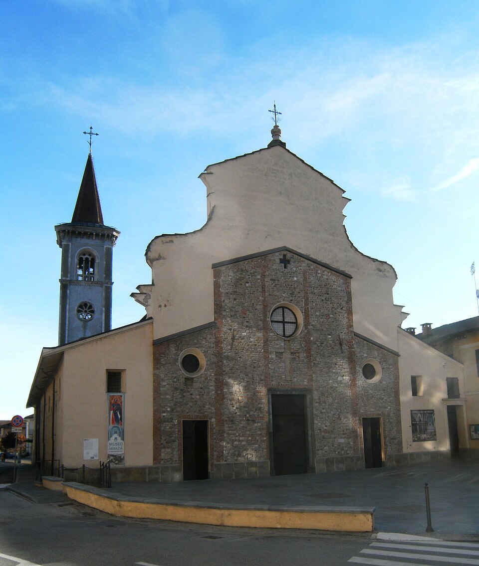 abbazia di San Dalmazzo da Pedona