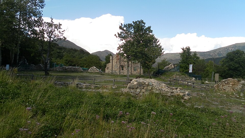 abbazia della Benedicta