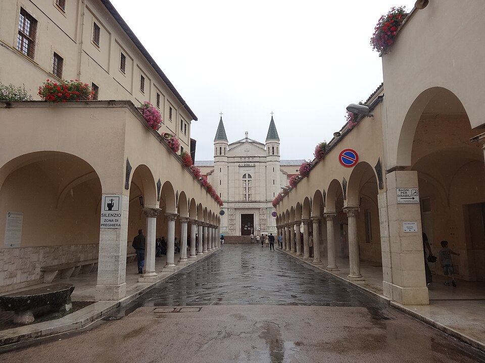 monastero di Santa Rita da Cascia