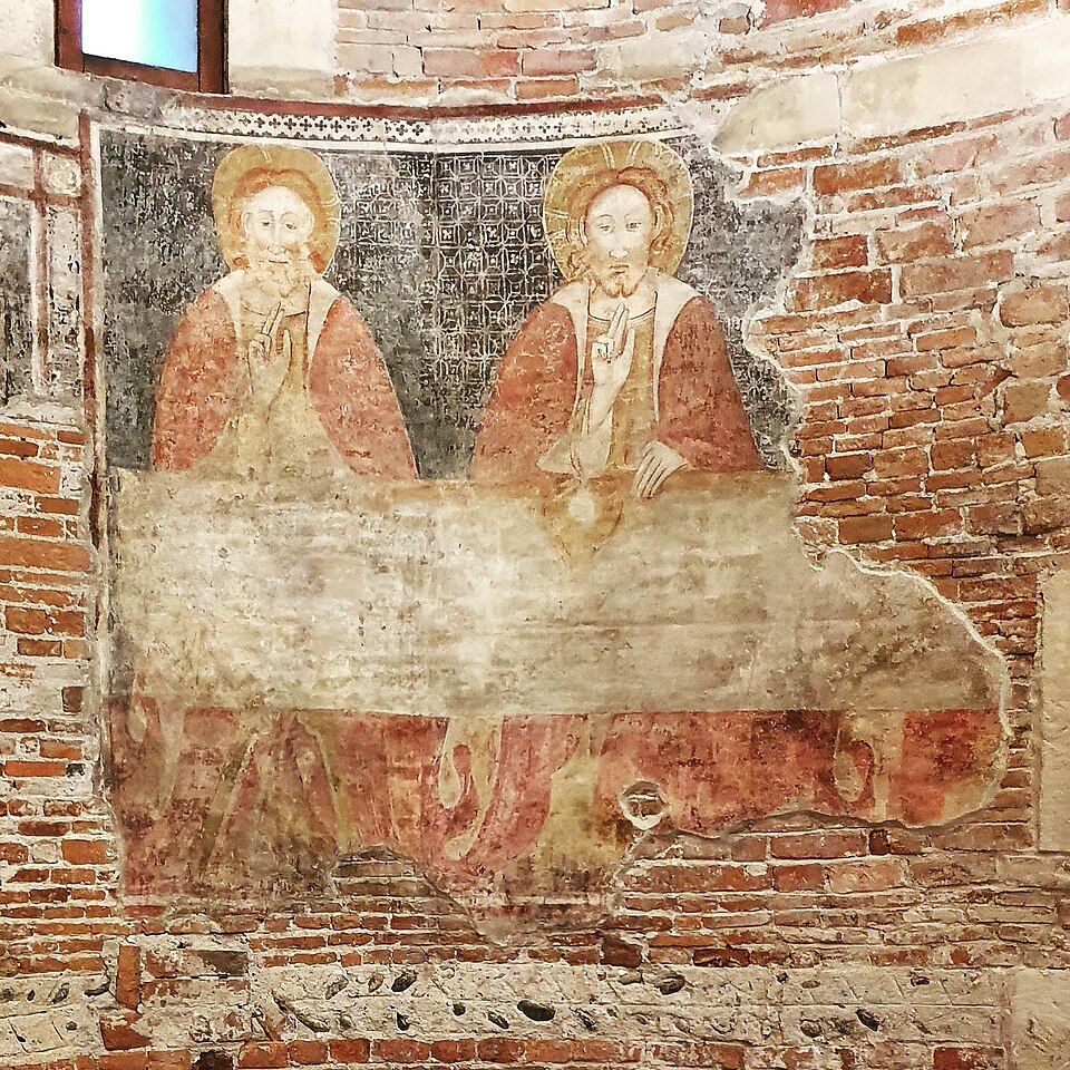 chiesa della Santissima Trinità da Lungi