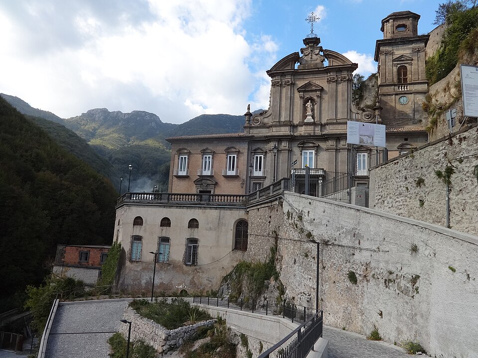 complesso monumentale della Badia di Cava dei Tirreni