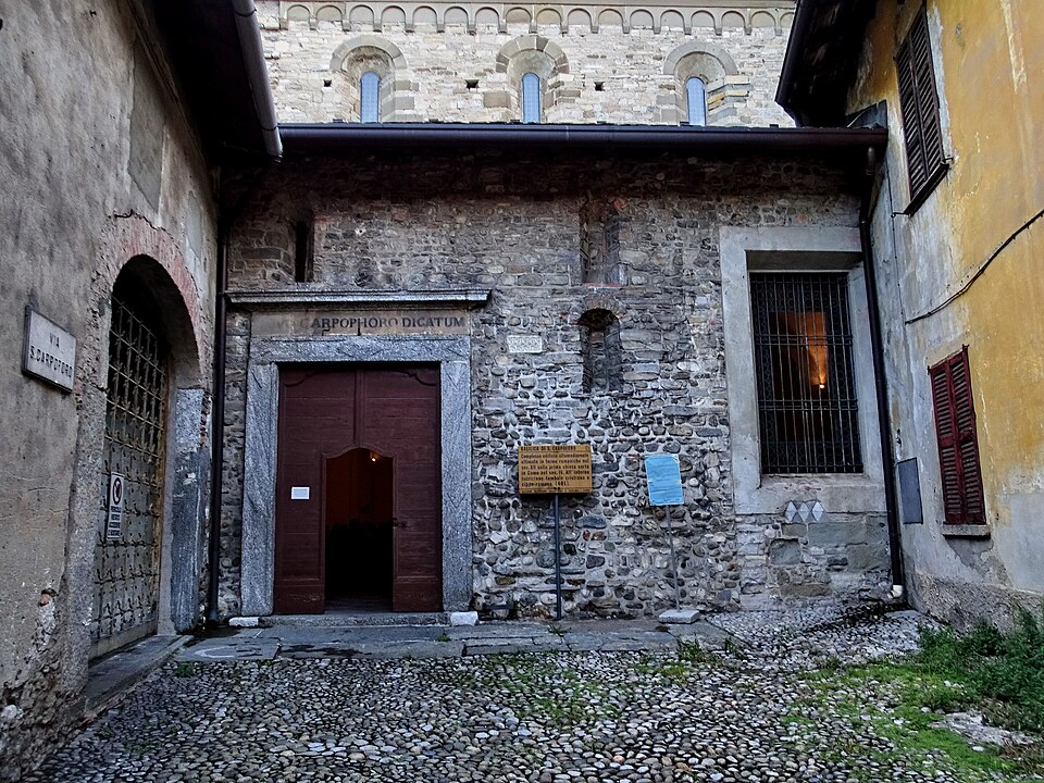 ex monastero della basilica di San Carpoforo
