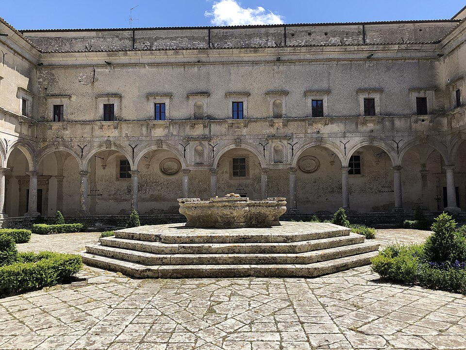 abbazia di Santa Maria del Bosco