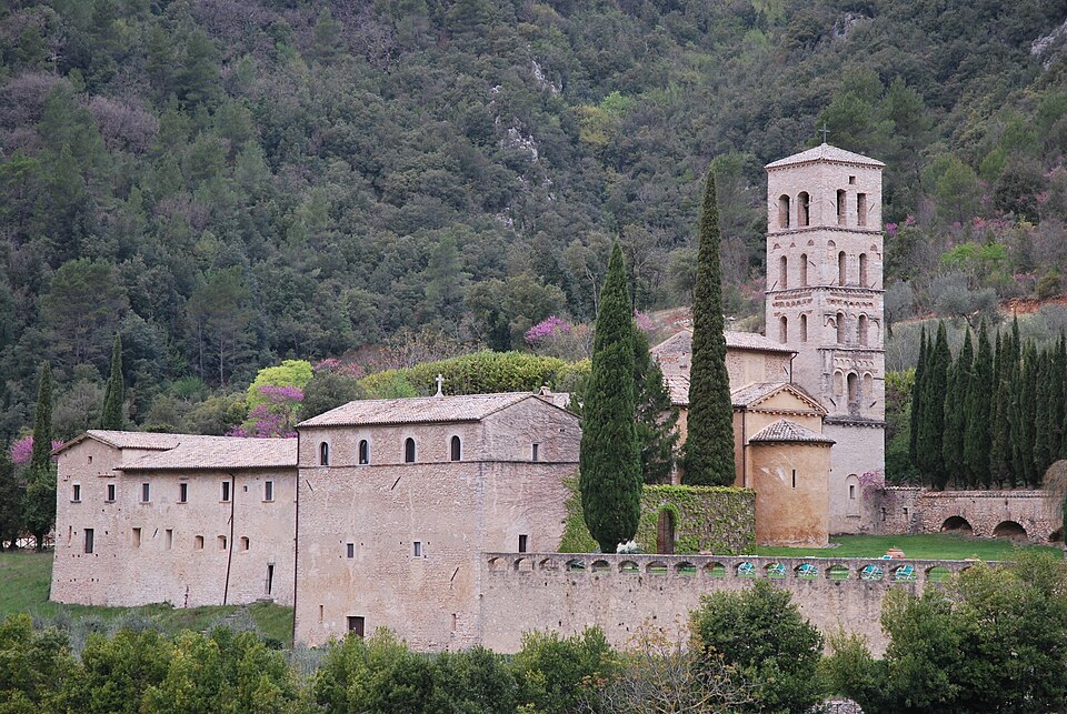 abbazia di San Pietro in Valle