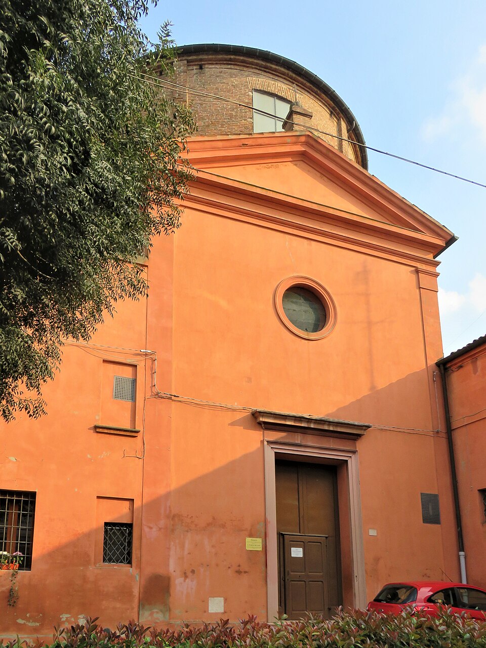 chiesa e monastero di Santa Teresa Trasverberata