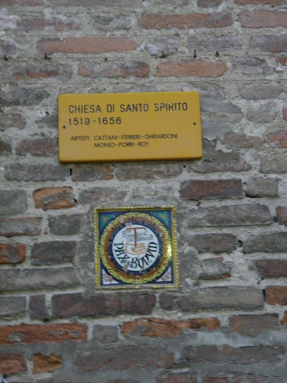 ex Convento di Santo Spirito