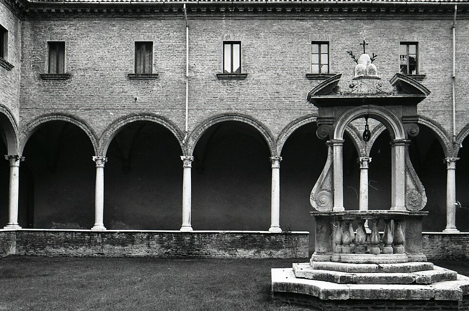 terzo Chiostro dell'ex convento di San Giorgio