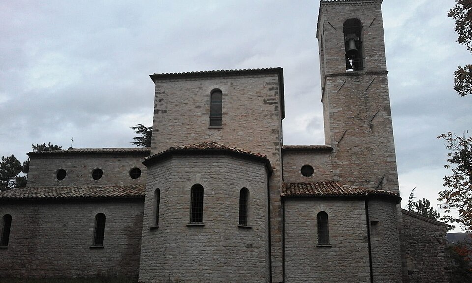 abbazia di Santa Maria di Rio Sacro
