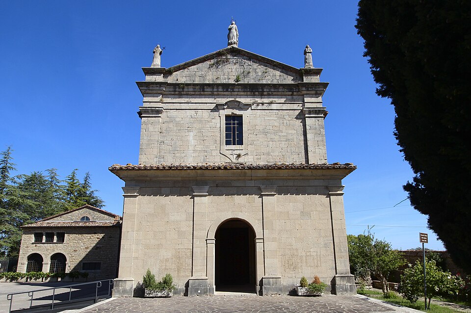 chiesa di Santa Maria della Spineta