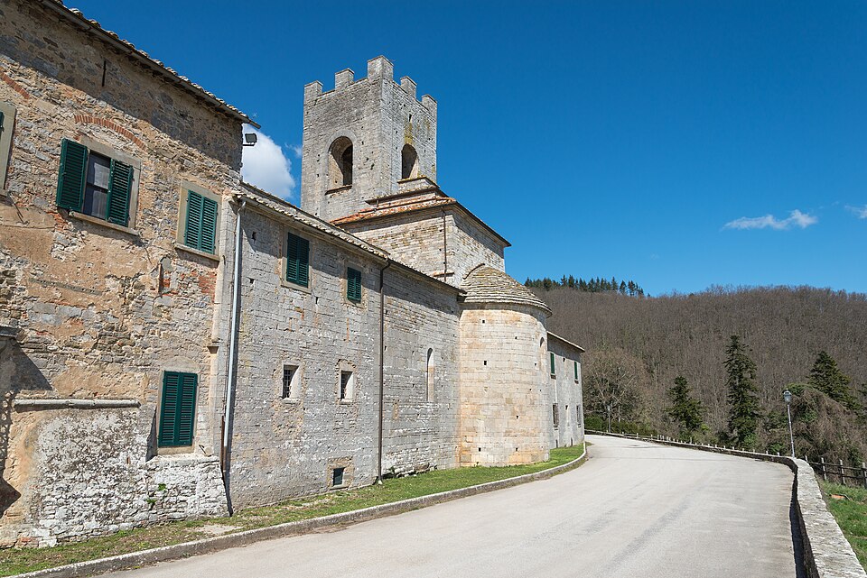 abbazia di San Lorenzo a Coltibuono