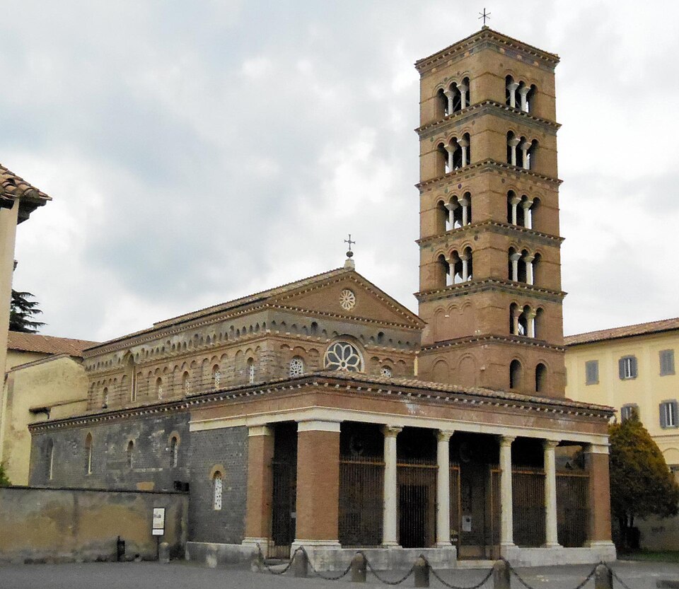 abbazia di Santa Maria di Grottaferrata