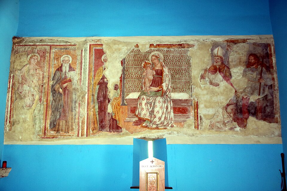 chiesa di San Pietro in Vigneto