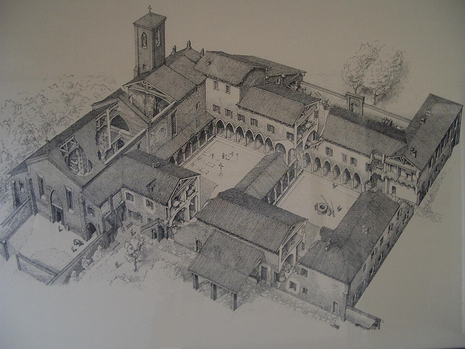 chiesa e convento di San Bernardo