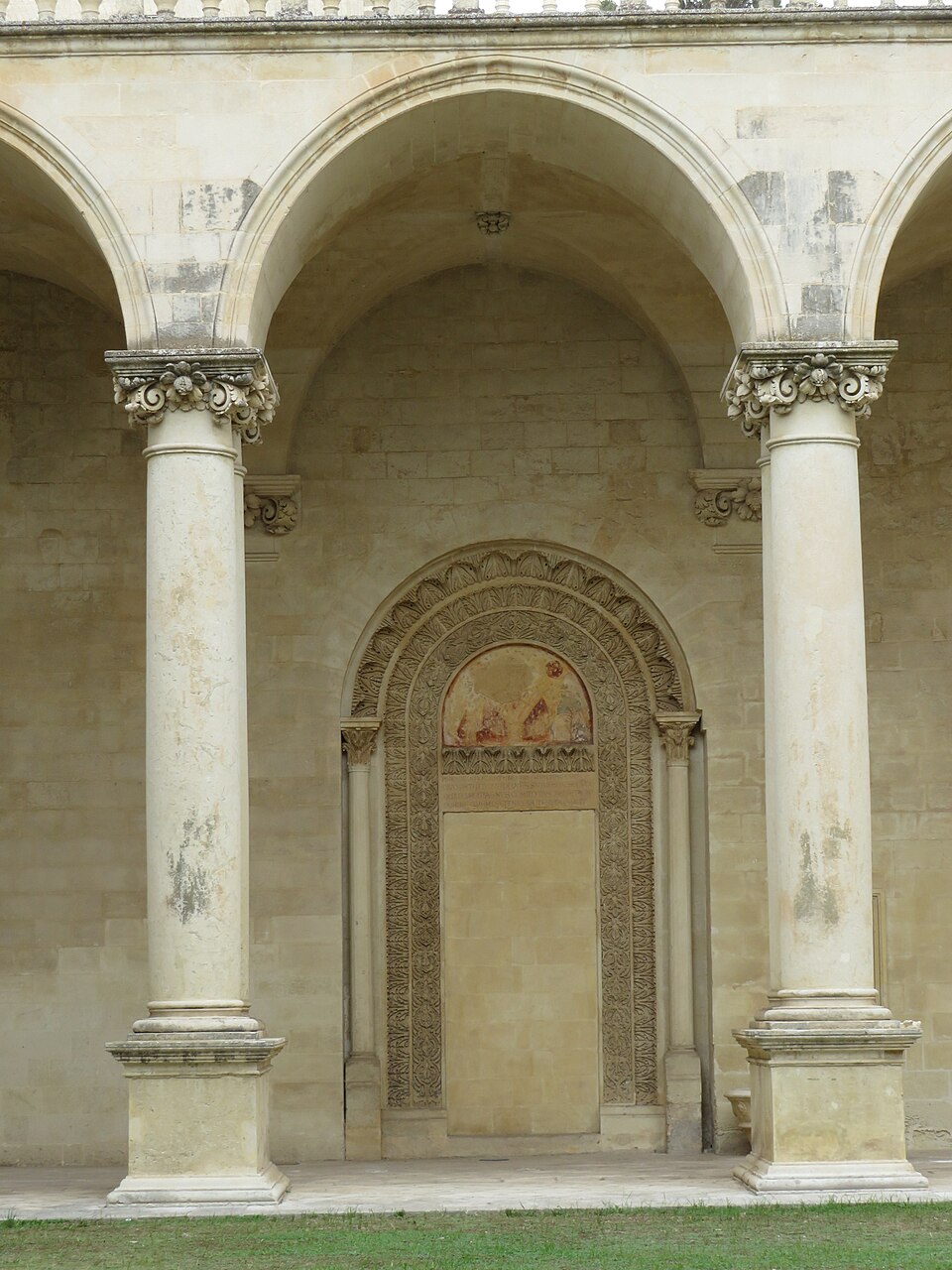 monastero degli Olivetani di Lecce