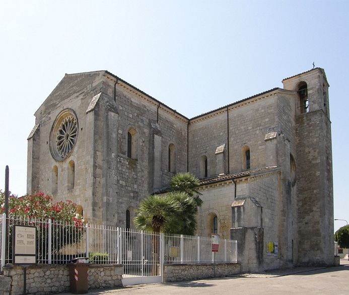 abbazia di Santa Maria Arabona