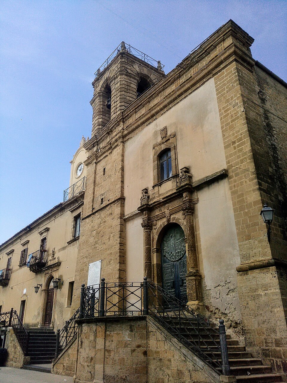 chiesa di Santa Maria del Carmelo ed ex convento dei Padri Carmelitani