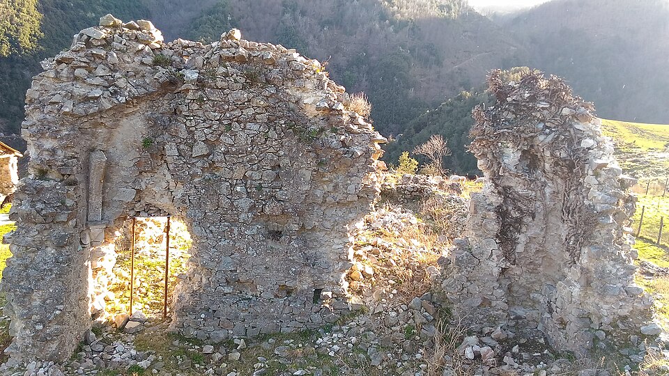abbazia di Sant'Angelo de Frigillo