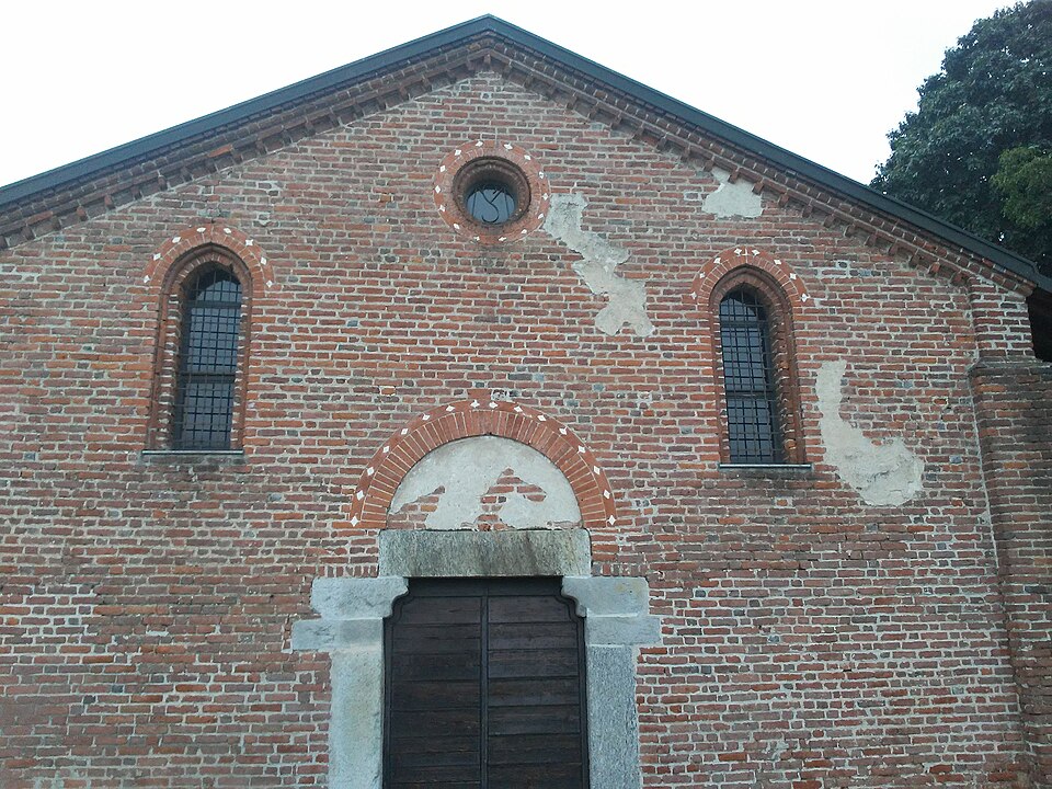 abbazia di Santa Maria Rossa
