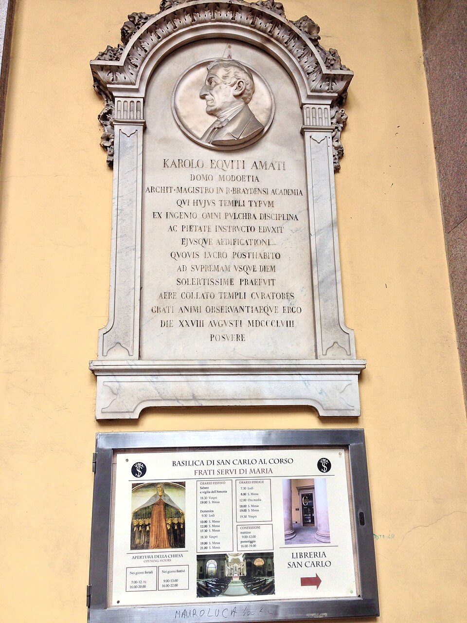 chiesa di San Carlo al Corso