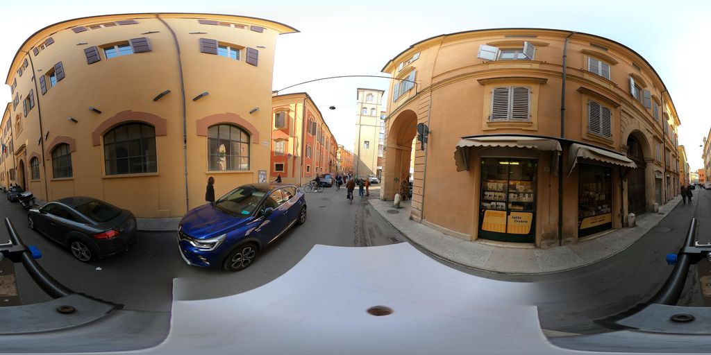 palazzo Agazzotti ed ex Chiostro del Monastero dei Serviti
