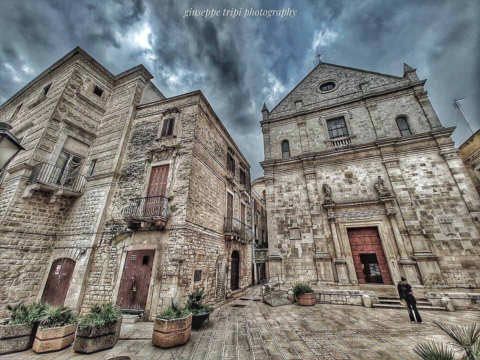 Ex monastero di Santa Maria della Croce