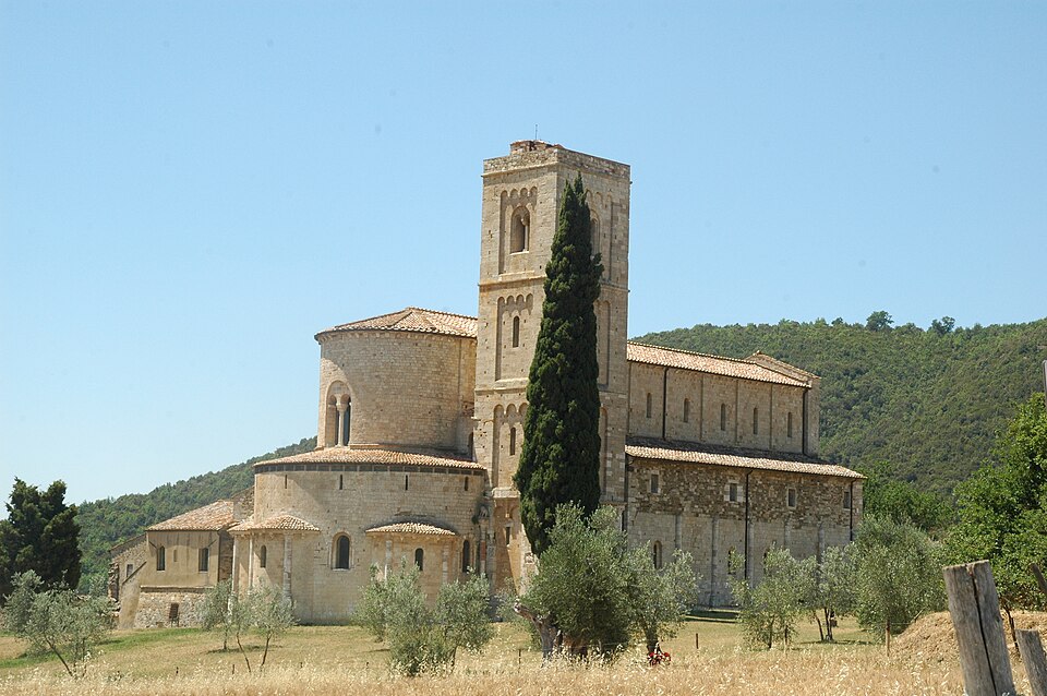 abbazia di Sant'Antimo