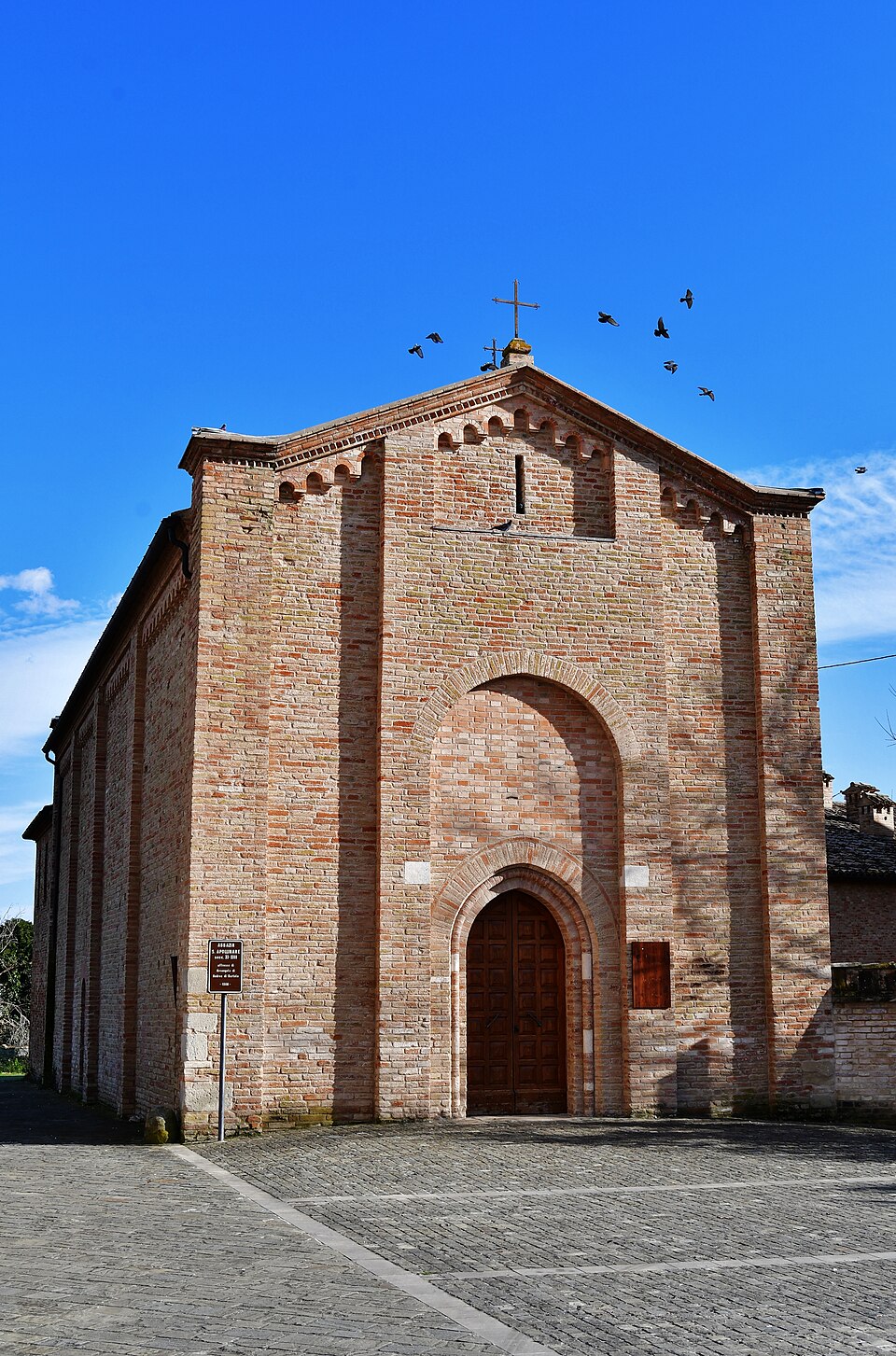 abbazia di Sant'Apollinare