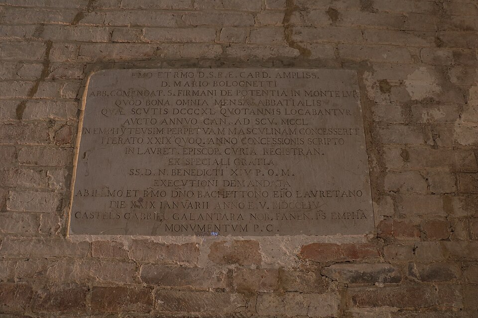 abbazia di San Firmano