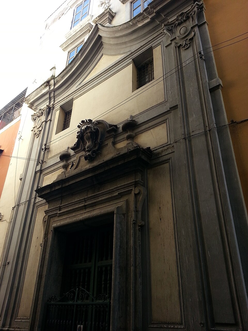 complesso di Santa Maria delle Periclitanti