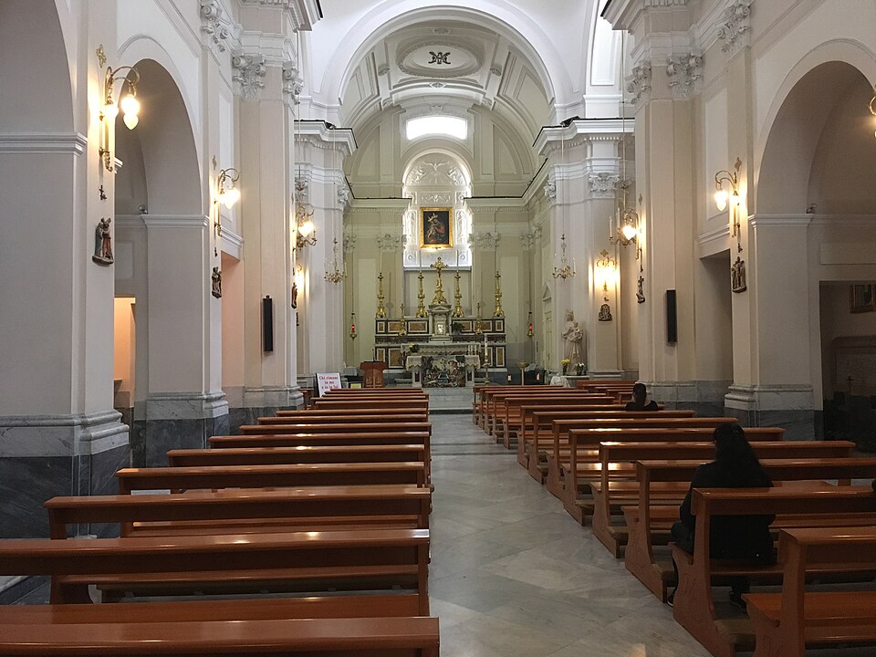 complesso di Santa Maria di Materdei