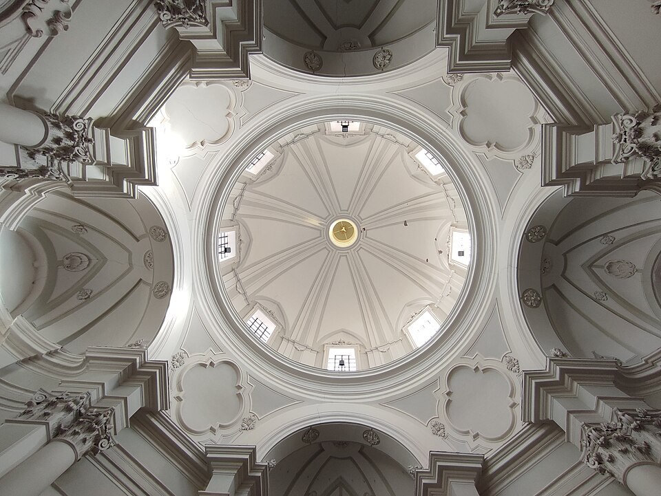 Palazzo del convento dell'Egiziaca a Pizzofalcone