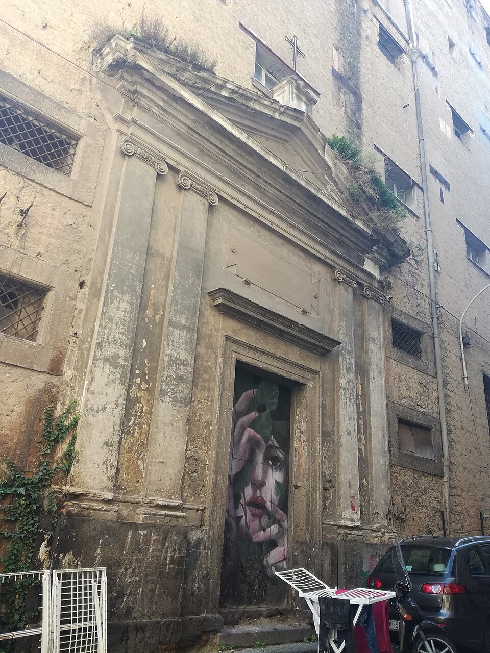 ritiro delle Teresiane di Torre del Greco