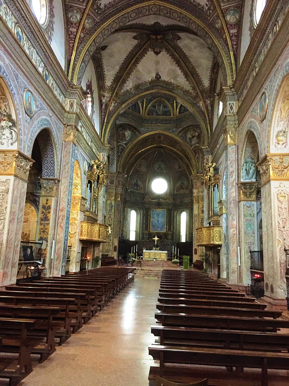 Chiostrino del Monastero di S. Salvatore