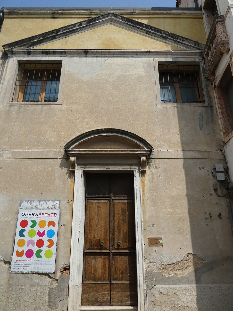 ex convento di Santa Chiara