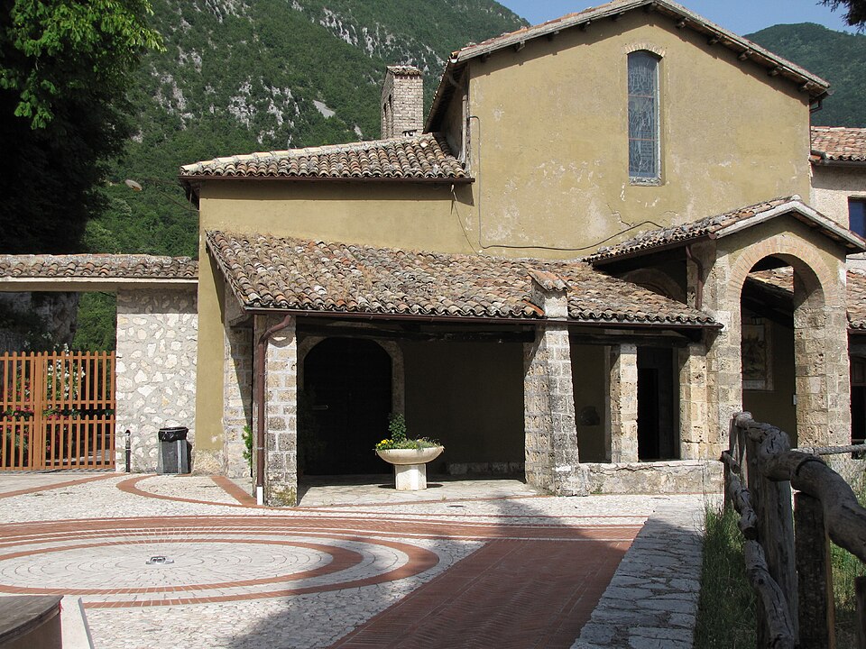 santuario di Poggio Bustone