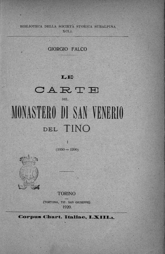 abbazia di San Venerio