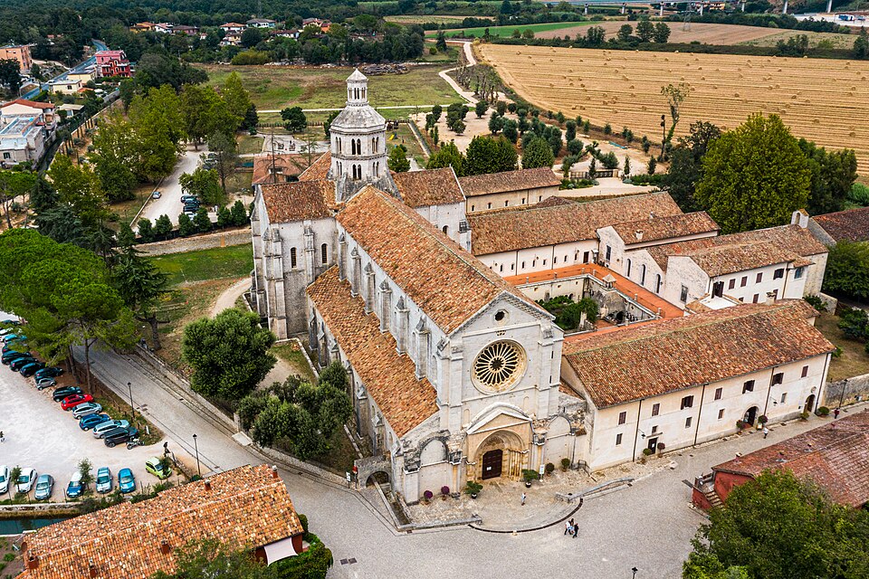 abbazia di Fossanova
