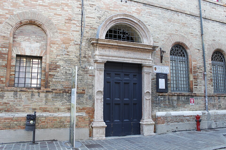 ex monastero camaldolese - Biblioteca Classense
