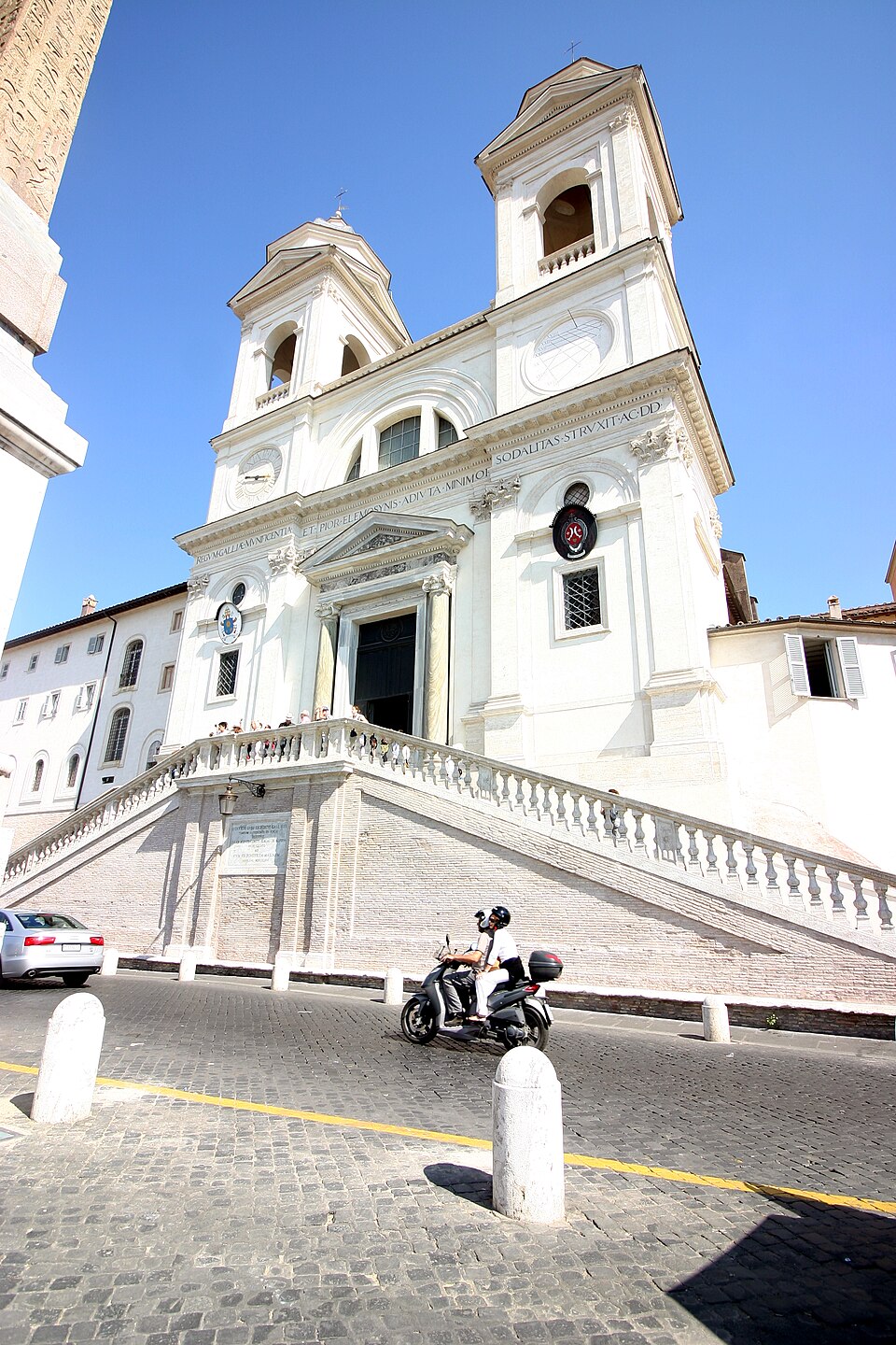 chiesa della Trinità dei Monti