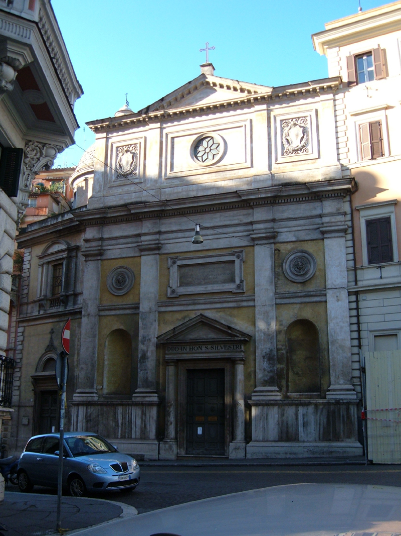 chiesa di San Silvestro al Quirinale
