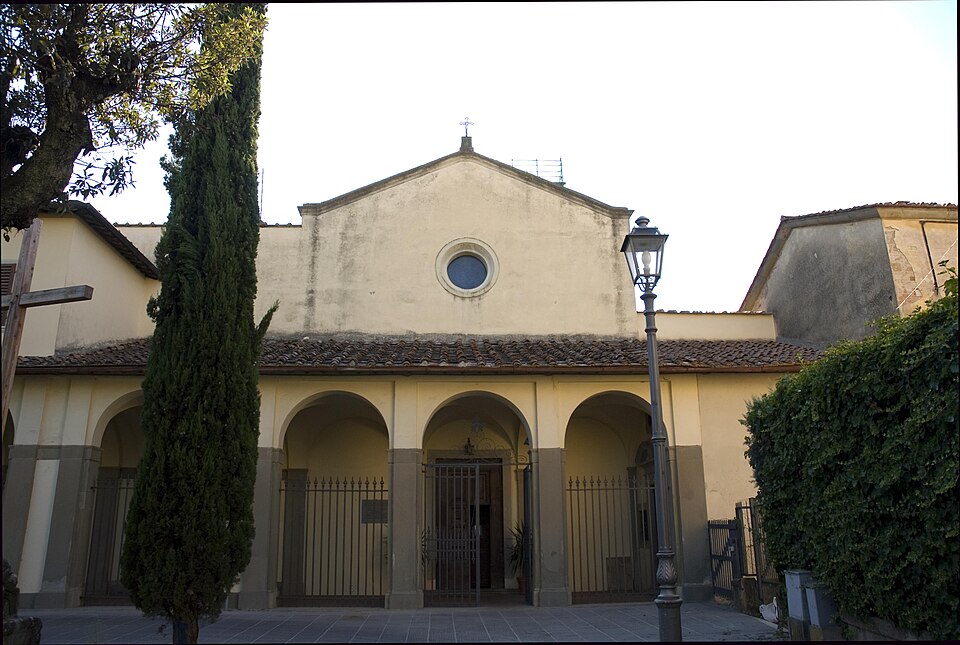 Convento la croce san casciano