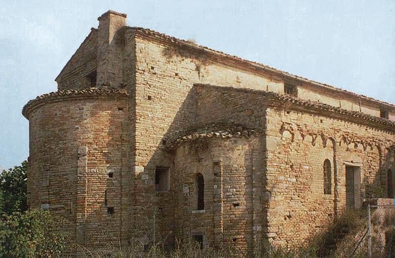 abbazia di Santa Croce al Chienti