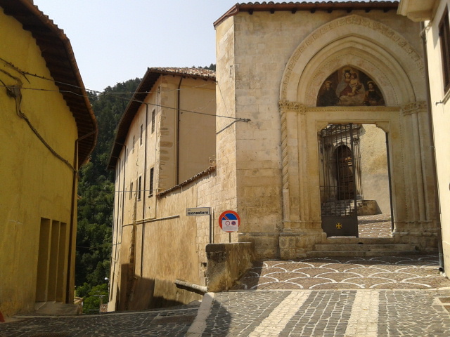 chiesa e monastero dei Santi Cosma e Damiano